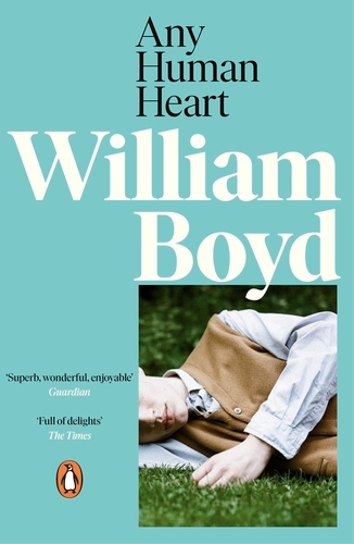 Book cover of Any Human Heart by William Boyd