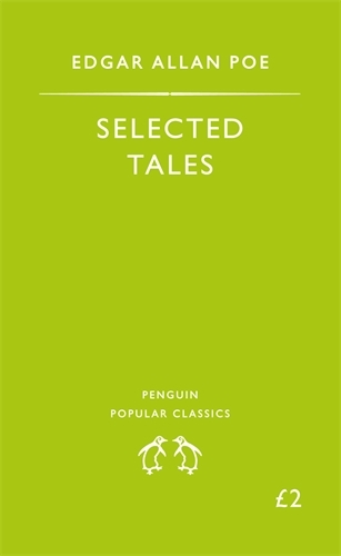 Book cover of Selected Tales by Edgar Allan Poe