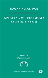 Book cover of Spirits of the Dead by Edgar Allan Poe