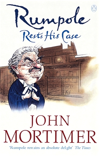 Book cover of Rumpole Rests His Case by John Mortimer