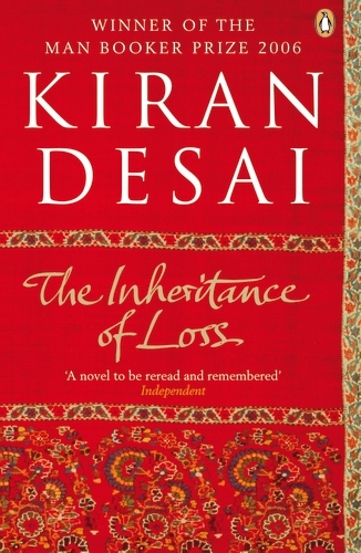 Book cover of The Inheritance of Loss by Kiran Desai