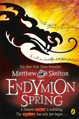 Book cover of Endymion Spring by Matthew Skelton