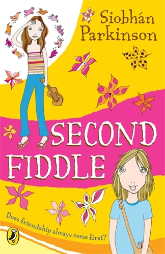 Book cover of Second Fiddle by Siobhán Parkinson