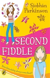 Book cover of Second Fiddle by Siobhán Parkinson