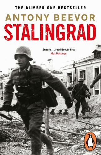 Book cover of Stalingrad by Antony Beevor