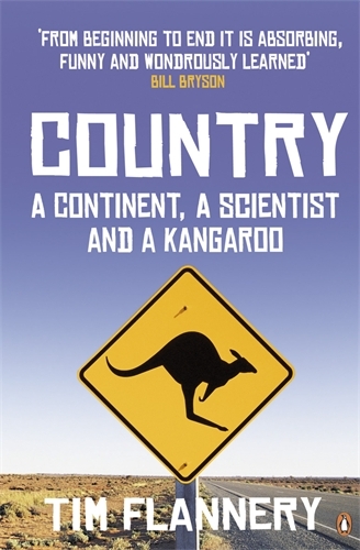 Book cover of Country by Tim Flannery