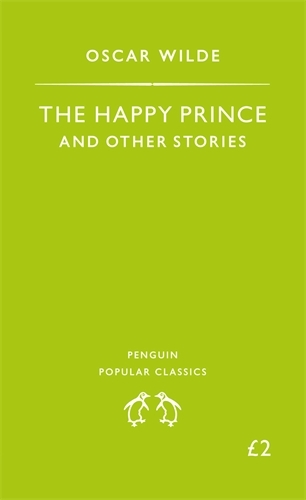 Book cover of The Happy Prince and Other Stories by Oscar Wilde
