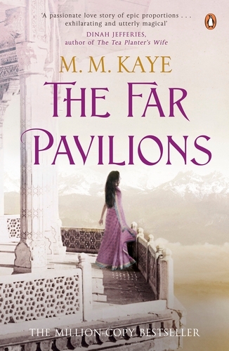 Book cover of The Far Pavilions by M M Kaye