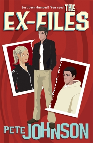 Book cover of The Ex-Files by Pete Johnson
