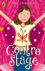 Book cover of Centre Stage by Linda Chapman