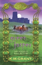 Book cover of Green Jasper by K M Grant