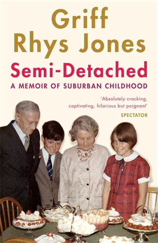 Book cover of Semi-Detached by Griff Rhys Jones
