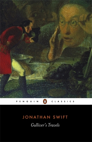 Book cover of Gulliver's Travels by Jonathan Swift