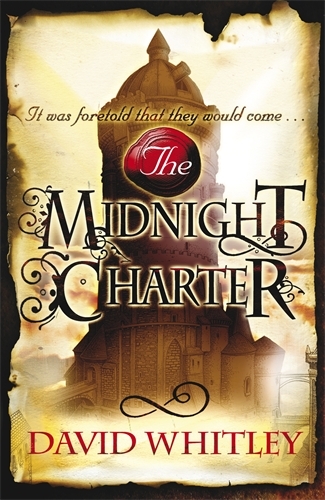 Book cover of The Midnight Charter by David Whitley