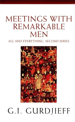 Book cover of Meetings with Remarkable Men by G. Gurdjieff