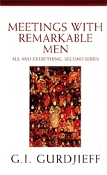 Book cover of Meetings with Remarkable Men by G. Gurdjieff