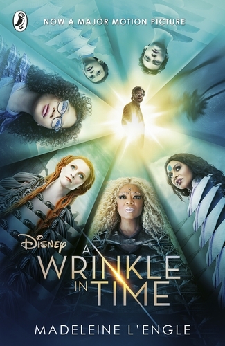 Book cover of A Wrinkle in Time by Madeleine L'Engle