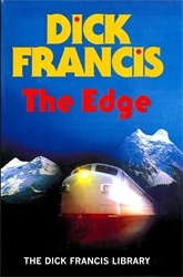 Book cover of The Edge by Dick Francis