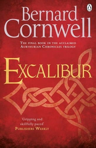 Book cover of Excalibur by Bernard Cornwell