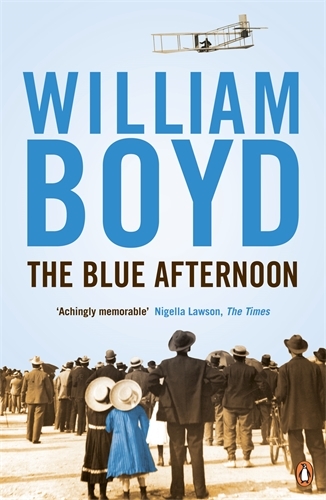 Book cover of The Blue Afternoon by William Boyd
