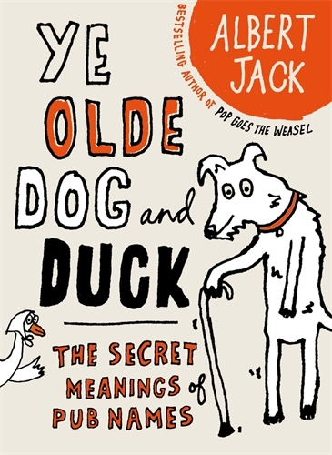 Book cover of The Old Dog and Duck by Albert Jack