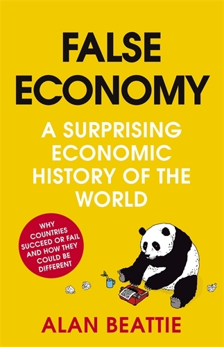 Book cover of False Economy by Alan Beattie