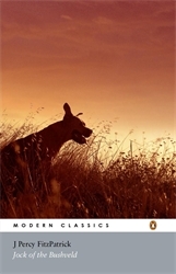 Book cover of Jock of the Bushveld by Percy Fitzpatrick