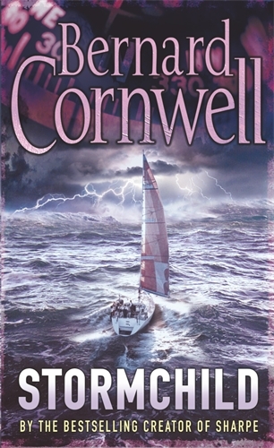 Book cover of Stormchild by Bernard Cornwell