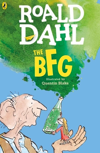 Book cover of The BFG by Roald Dahl