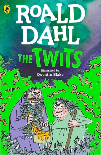 Book cover of The Twits by Roald Dahl