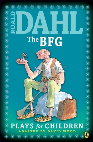 Book cover of The BFG by Roald Dahl