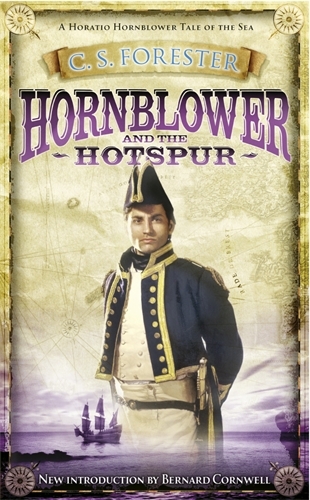 Book cover of Hornblower and the Hotspur by C.S. Forester