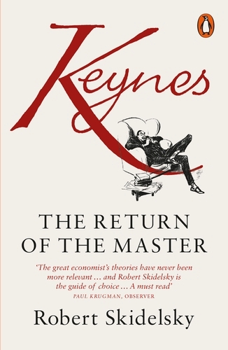 Book cover of Keynes by Robert Skidelsky