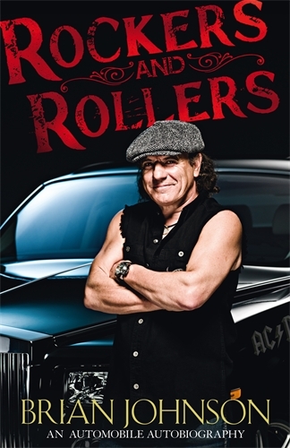 Book cover of Rockers and Rollers by Brian Johnson