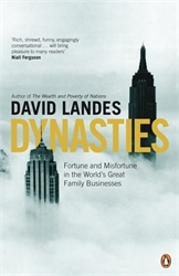 Book cover of Dynasties by David Landes