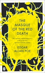 Book cover of The Masque of the Red Death by Edgar Allan Poe