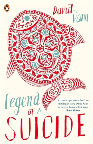 Book cover of Legend of a Suicide by David Vann