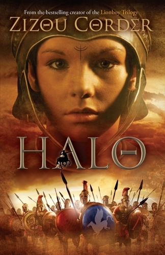 Book cover of Halo by Zizou Corder