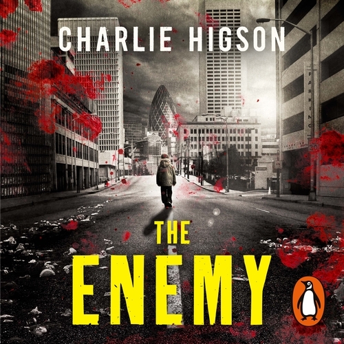 Book cover of The Enemy by Charlie Higson