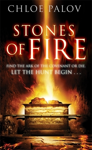 Book cover of Stones of Fire by Chloe M. Palov
