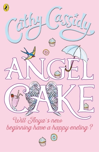 Book cover of Angel Cake by Cathy Cassidy