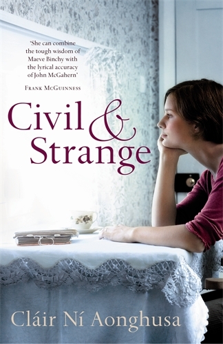 Book cover of Civil & Strange by Clair Ni Aonghusa