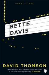 Book cover of Bette Davis (Great Stars) by David Thomson