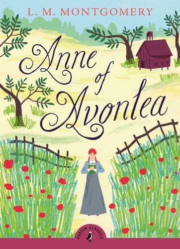Book cover of Anne of Avonlea by L. M. Montgomery