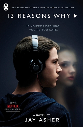 Book cover of Thirteen Reasons Why by Jay Asher