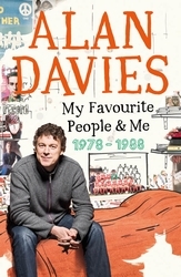 Book cover of My Favourite People & Me by Alan Davies