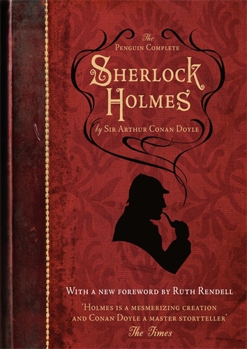 Book cover of The Penguin Complete Sherlock Holmes by Arthur Conan Doyle