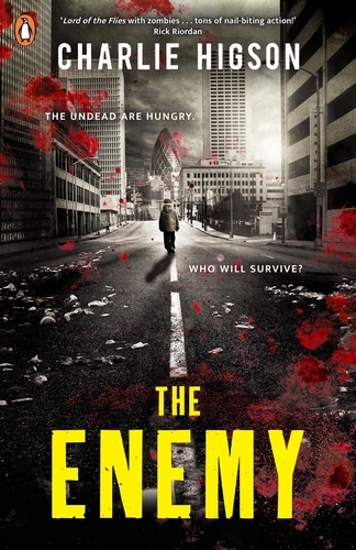 Book cover of The Enemy by Charlie Higson