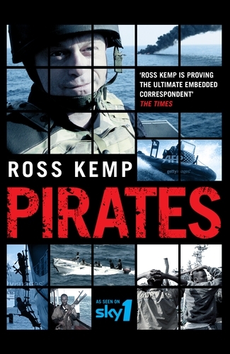 Book cover of Pirates by Ross Kemp