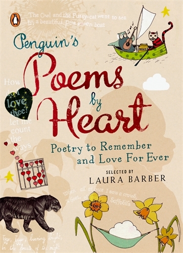 Book cover of Penguin's Poems by Heart by Laura Barber